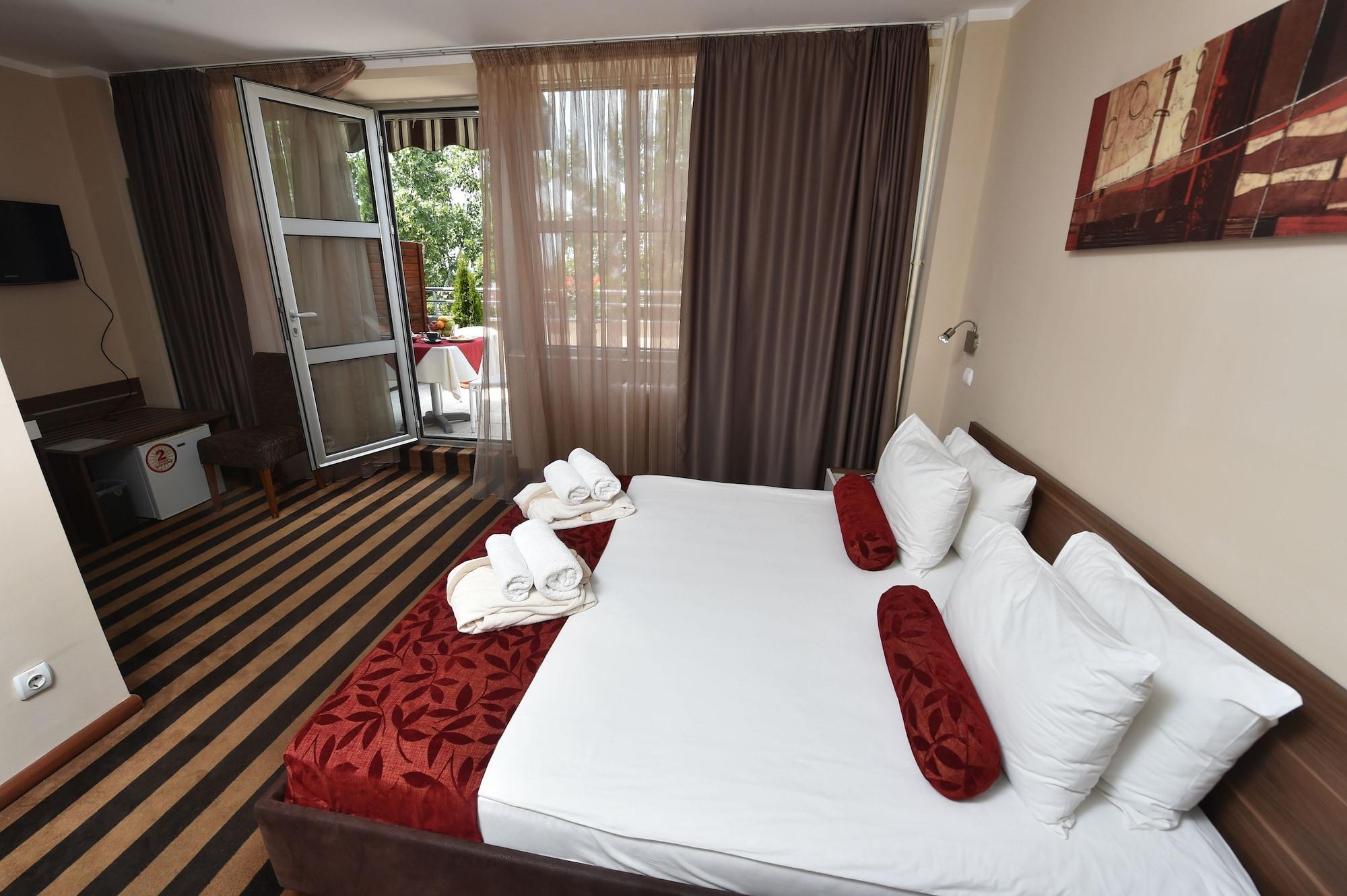 Balkan Hotel Garni Beograd Ngoại thất bức ảnh