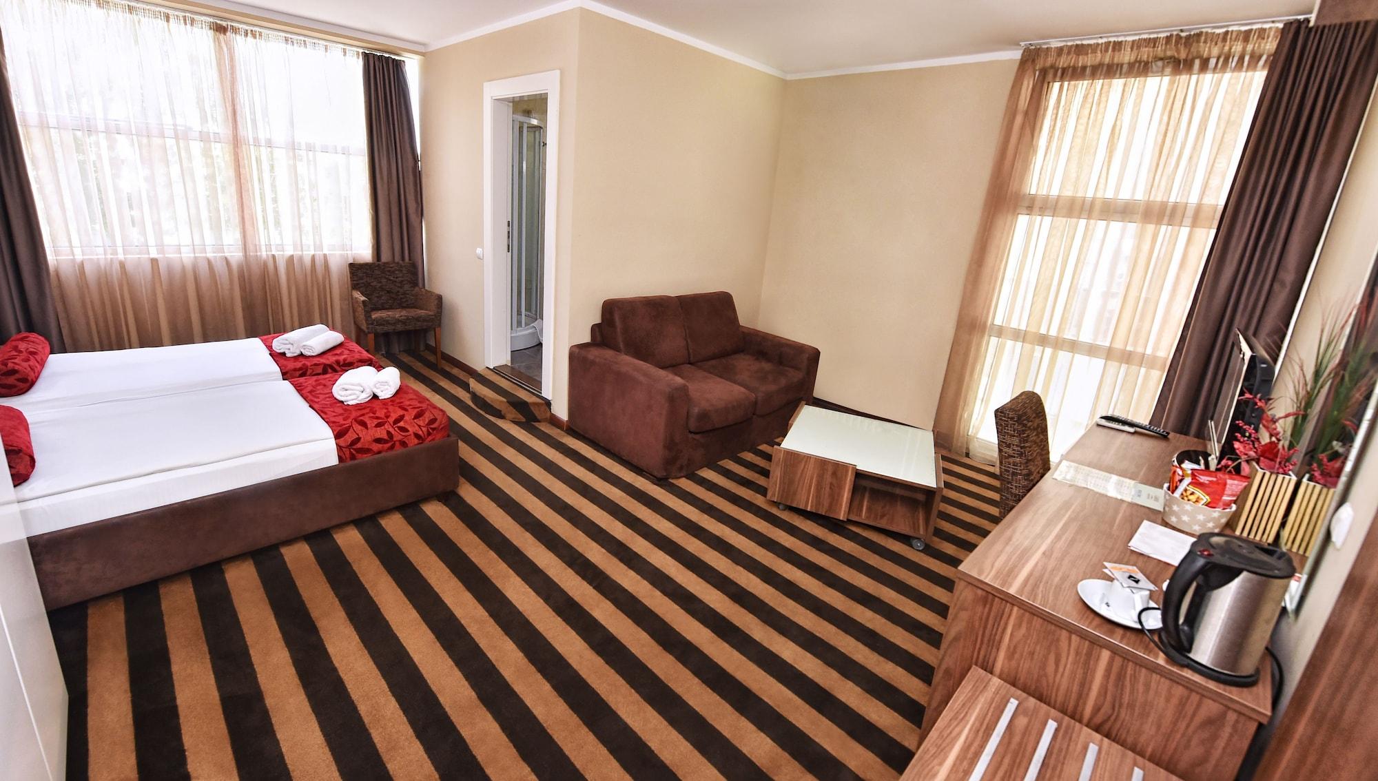 Balkan Hotel Garni Beograd Ngoại thất bức ảnh