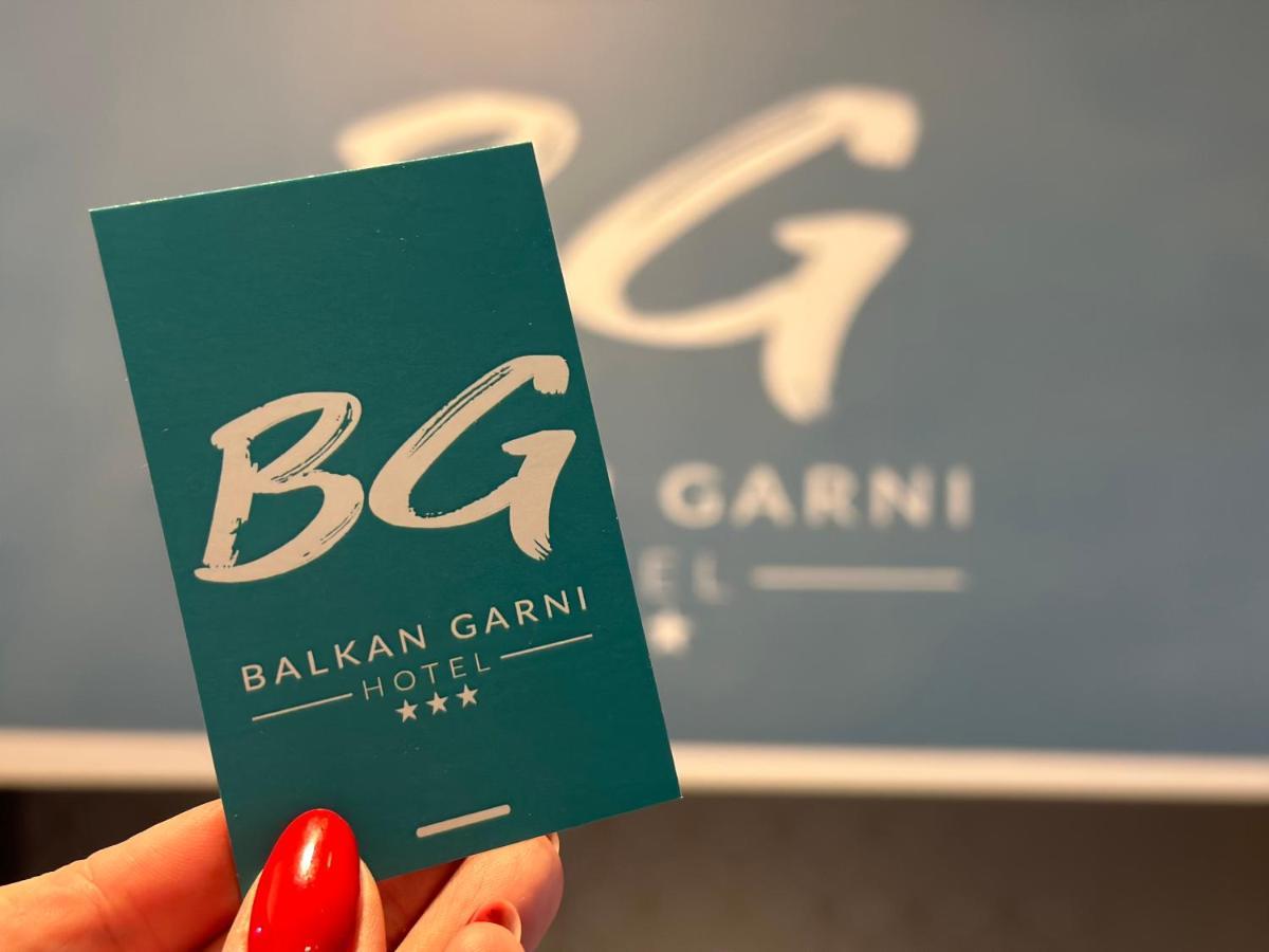 Balkan Hotel Garni Beograd Ngoại thất bức ảnh