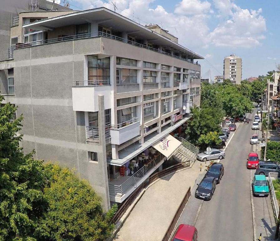 Balkan Hotel Garni Beograd Ngoại thất bức ảnh