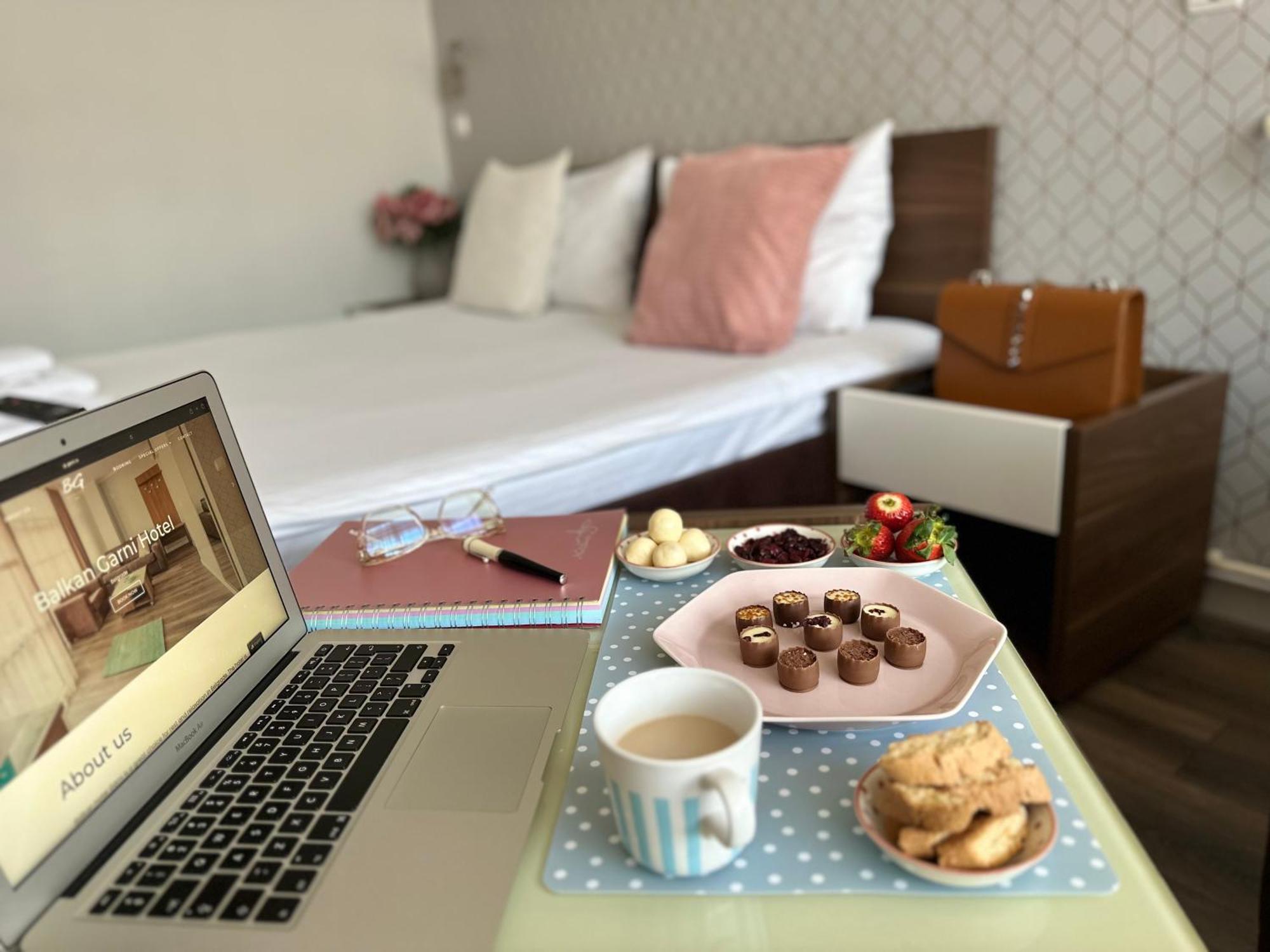 Balkan Hotel Garni Beograd Ngoại thất bức ảnh