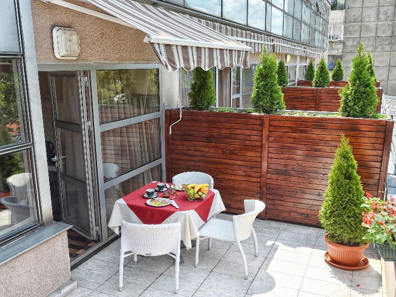 Balkan Hotel Garni Beograd Ngoại thất bức ảnh