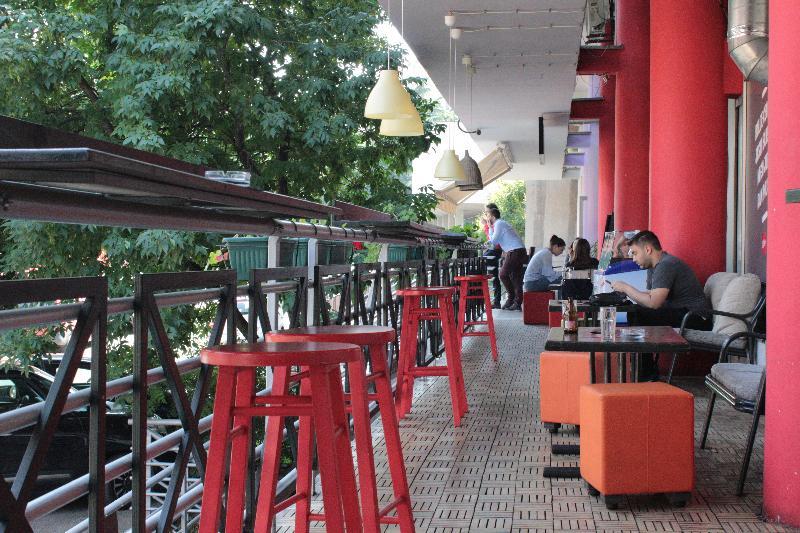 Balkan Hotel Garni Beograd Ngoại thất bức ảnh