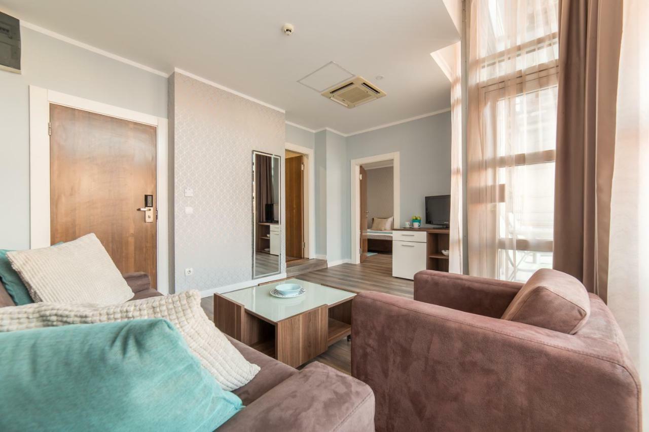 Balkan Hotel Garni Beograd Ngoại thất bức ảnh