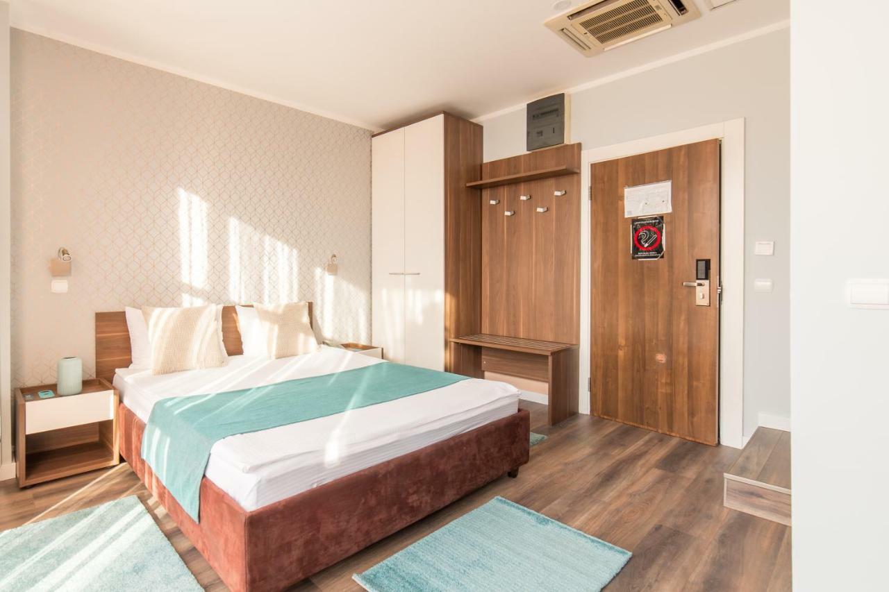 Balkan Hotel Garni Beograd Ngoại thất bức ảnh