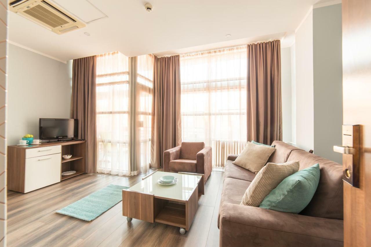 Balkan Hotel Garni Beograd Ngoại thất bức ảnh